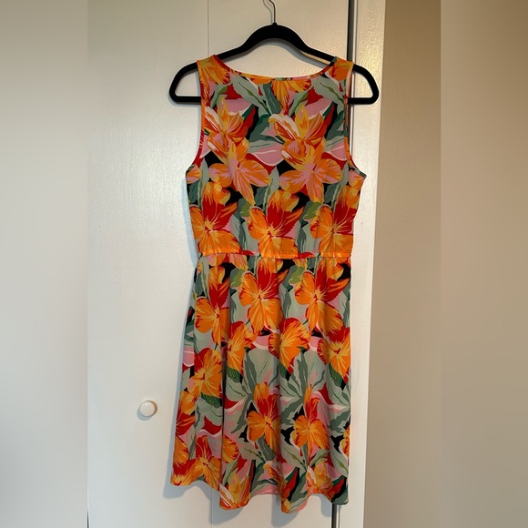 ONLY Floral Mini Dress - EU 40 - Picture 2 of 3